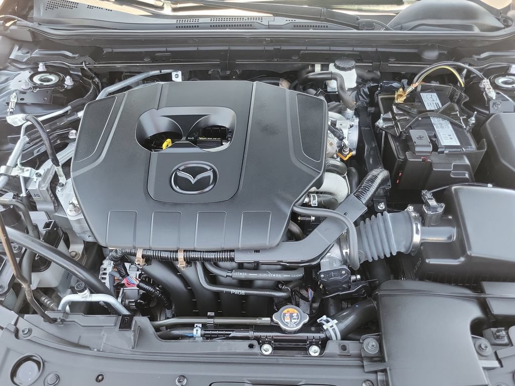 Certified 2024 MAZDA MAZDA3 s FWD image 28