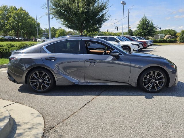 Used 2025 Lexus IS 350 F Sport w/ Accessory Package RWD image 9