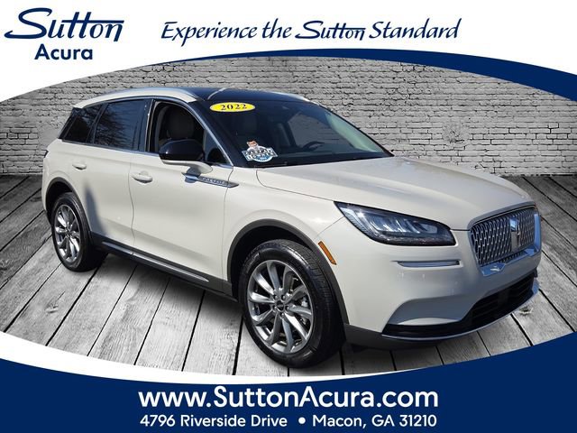 Used 2022 Lincoln Corsair Standard w/ Premium Package image 1