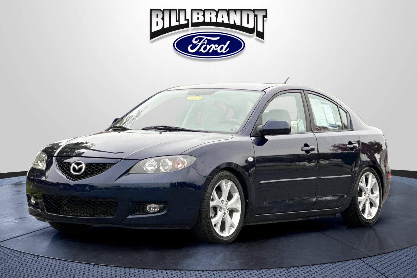 Used 2008 MAZDA MAZDA3 i Touring Value FWD image 7