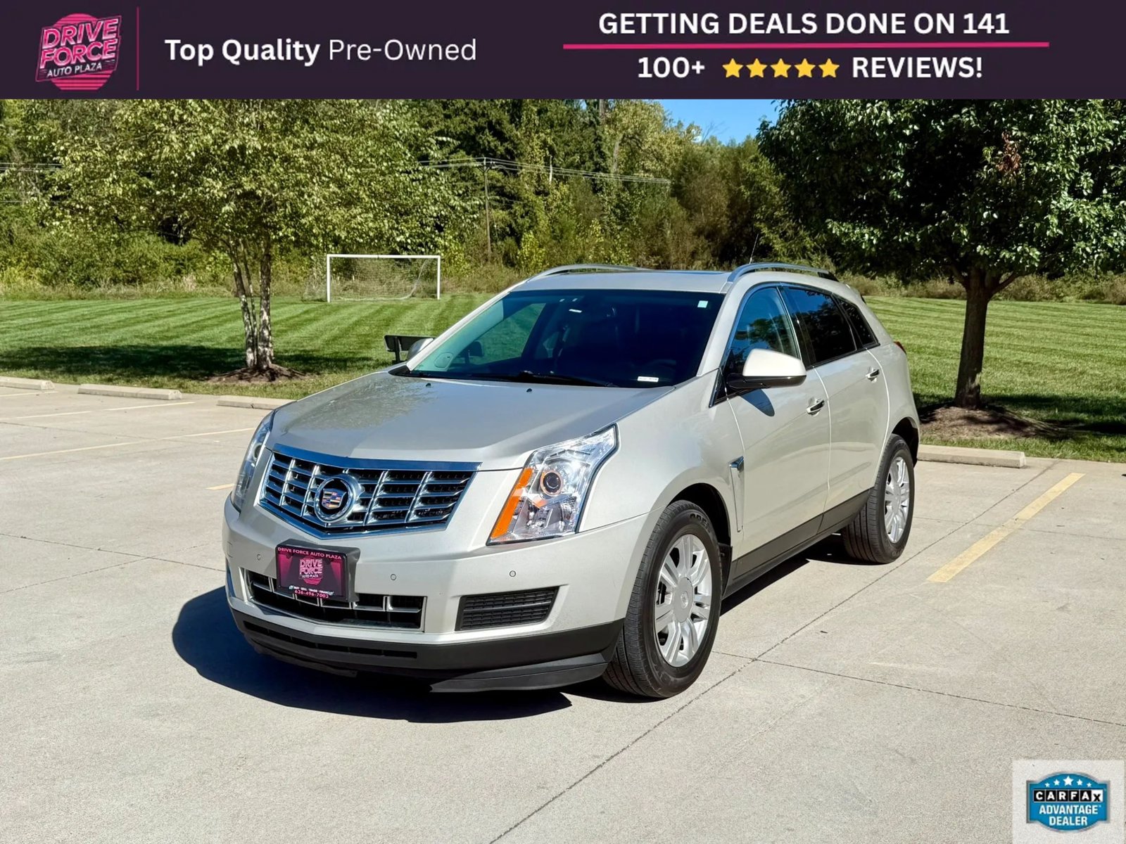 Used 2013 Cadillac SRX Luxury AWD/4WD image 1