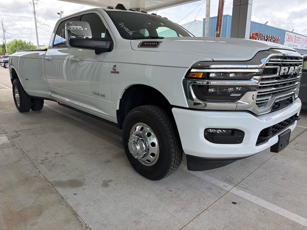 Used 2025 RAM 3500 Laramie image 3