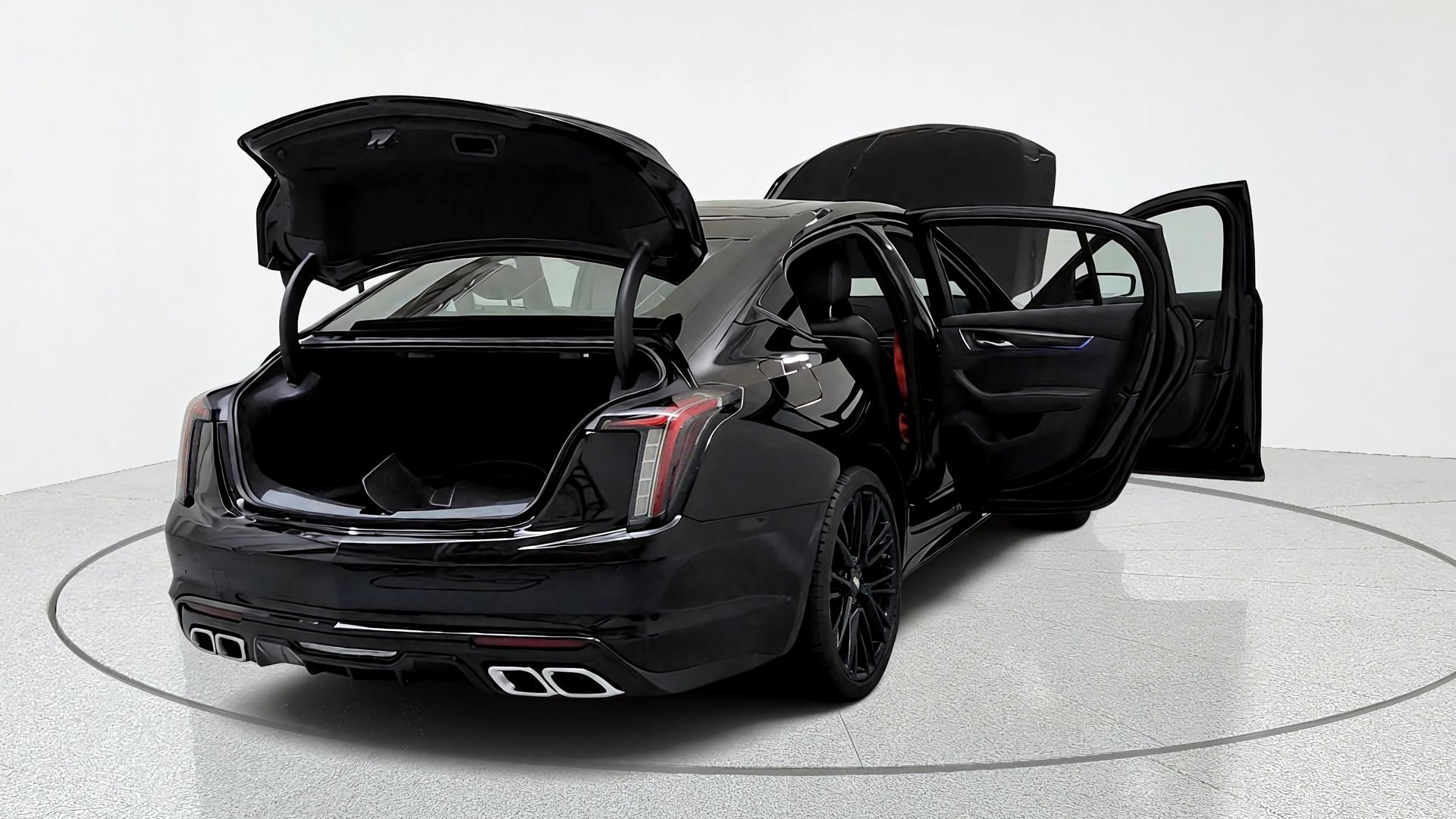 Certified 2026 Cadillac CT5 V w/ LPO, ONYX Package AWD/4WD image 12