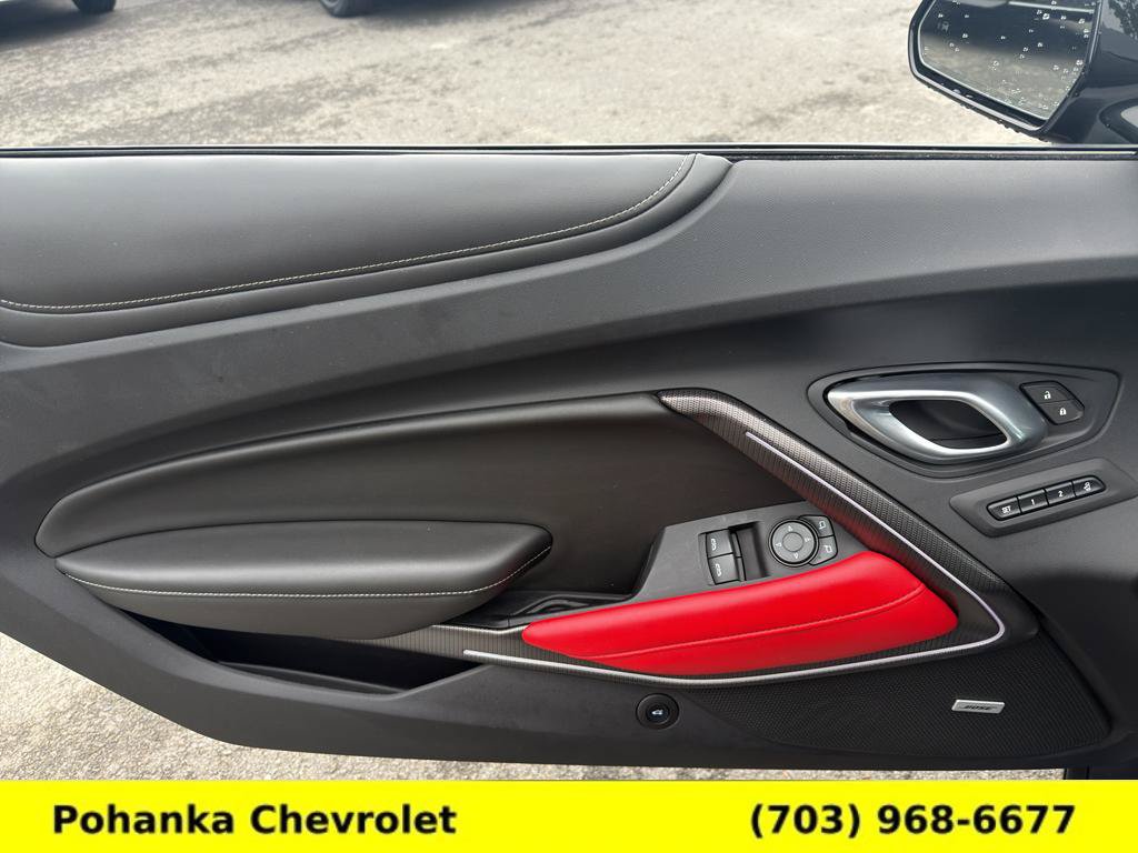 Used 2021 Chevrolet Camaro LT w/ Redline Edition RWD image 22