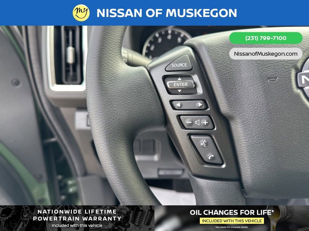 New 2026 Nissan Frontier SV image 16