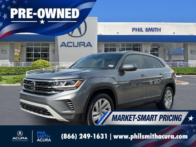 Used 2020 Volkswagen Atlas Cross Sport SE w/ Towing Package