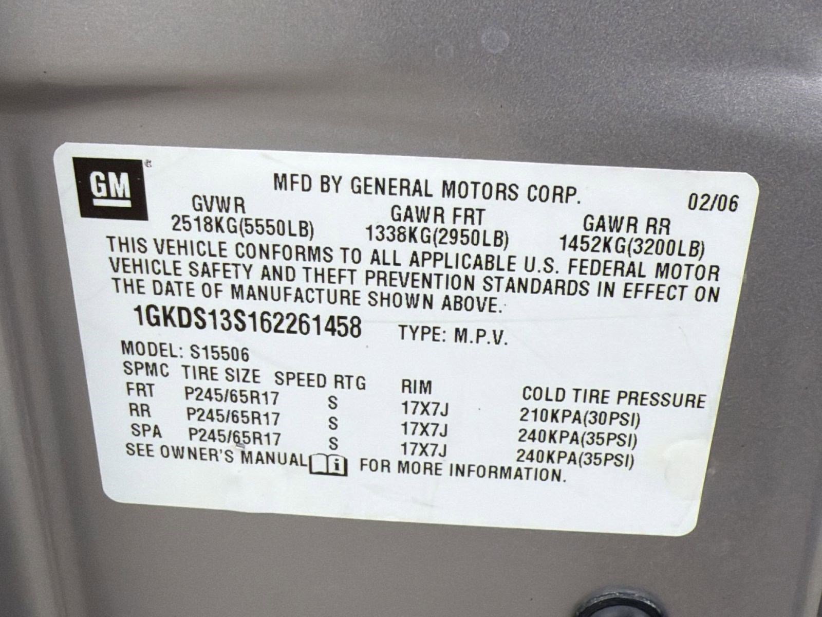 Used 2006 GMC Envoy SLE image 21