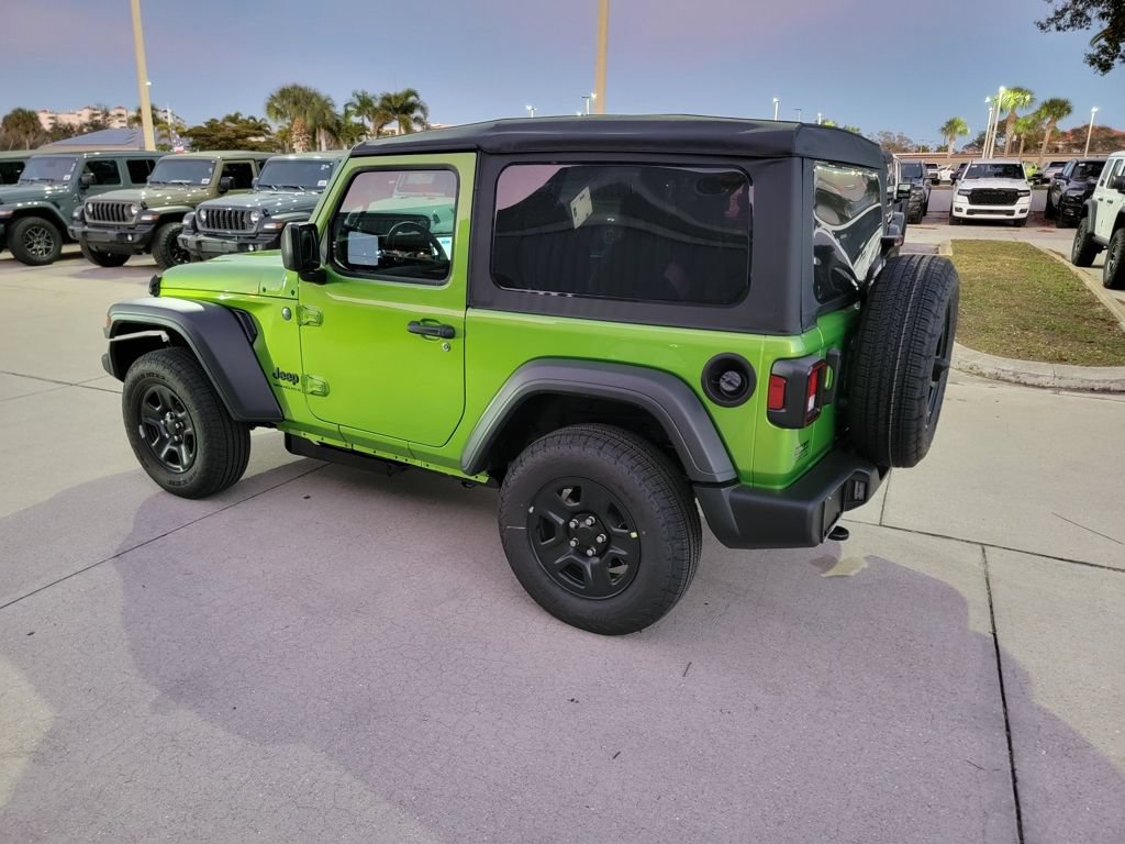 New 2026 Jeep Wrangler Sport AWD/4WD image 3