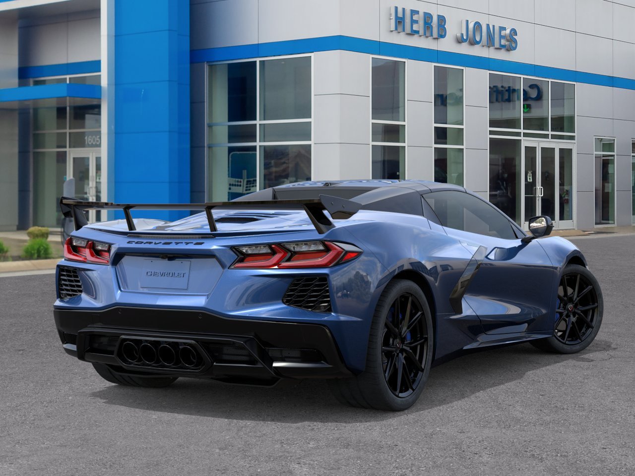 New 2027 Chevrolet Corvette Stingray Convertible w/ Z51 Performance Package RWD image 4