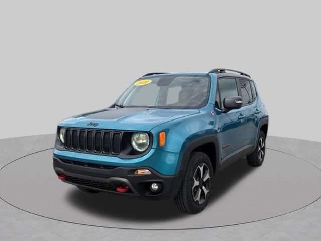 Used 2020 Jeep Renegade Trailhawk w/ Cold Weather Group AWD/4WD image 1