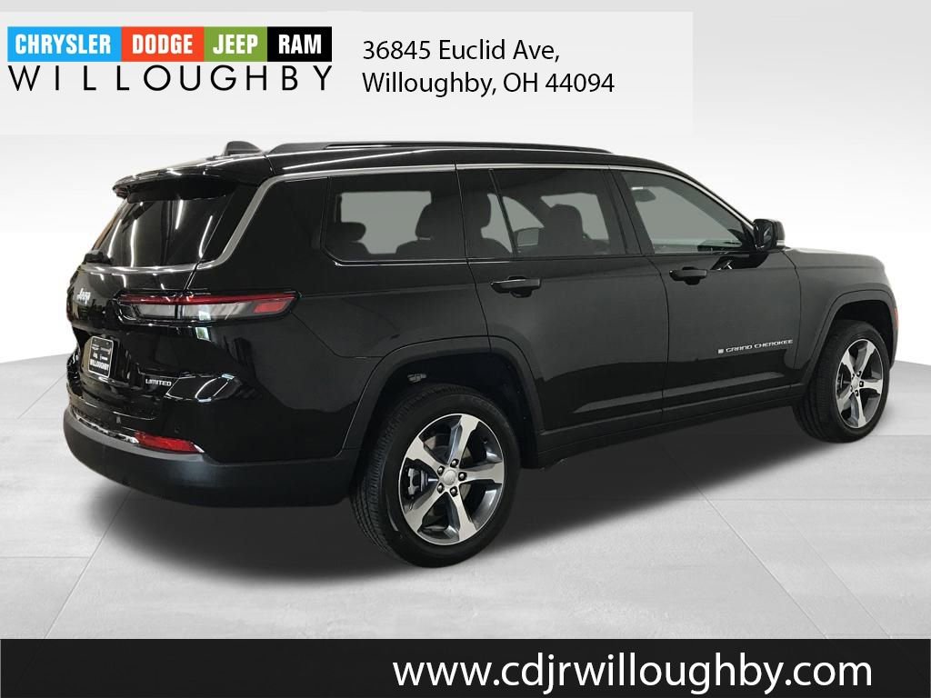 New 2025 Jeep Grand Cherokee L Limited image 6