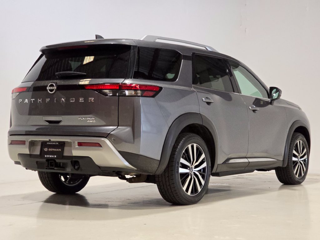 Used 2023 Nissan Pathfinder Platinum AWD/4WD image 5