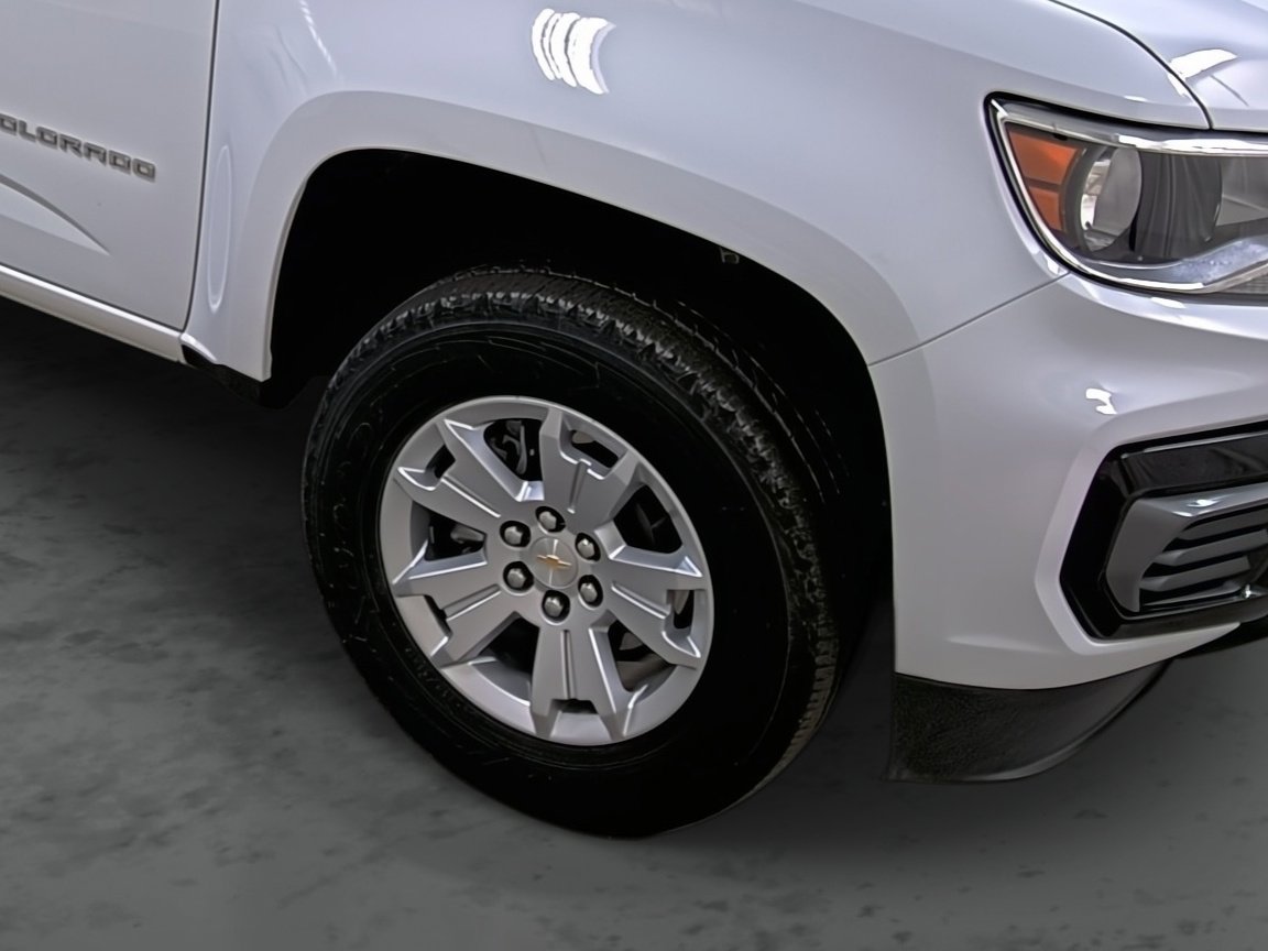 Certified 2022 Chevrolet Colorado LT w/ Fleet Safety Package RWD image 14