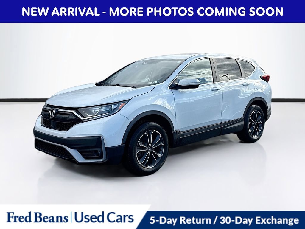 Used 2021 Honda CR-V EX-L image 3