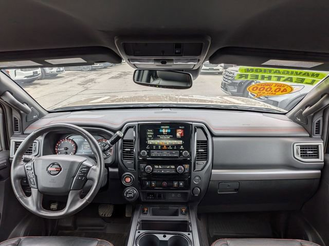 Used 2022 Nissan Titan PRO-4X w/ Pro-4x Convenience Package AWD/4WD image 15