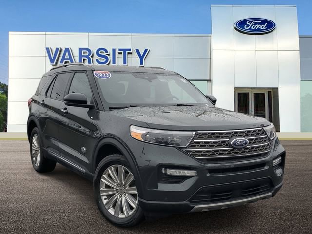 Certified 2023 Ford Explorer King Ranch w/ Technology Package
