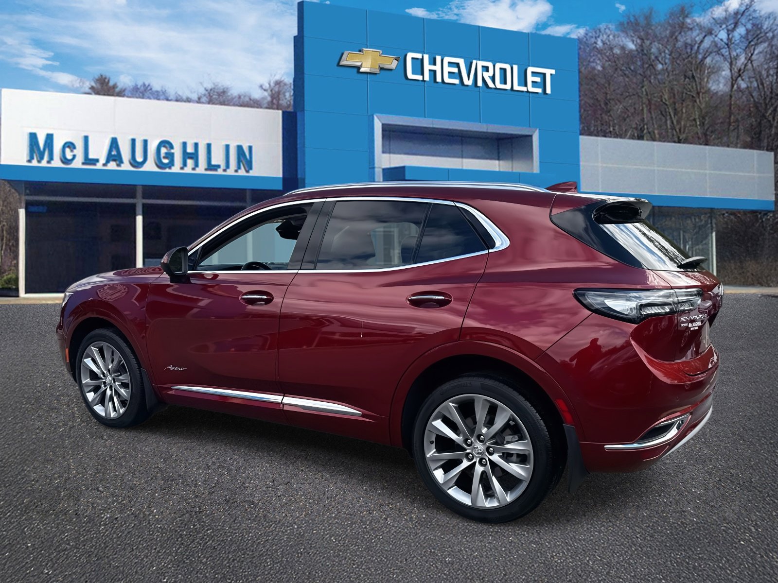 Certified 2023 Buick Envision Avenir image 2