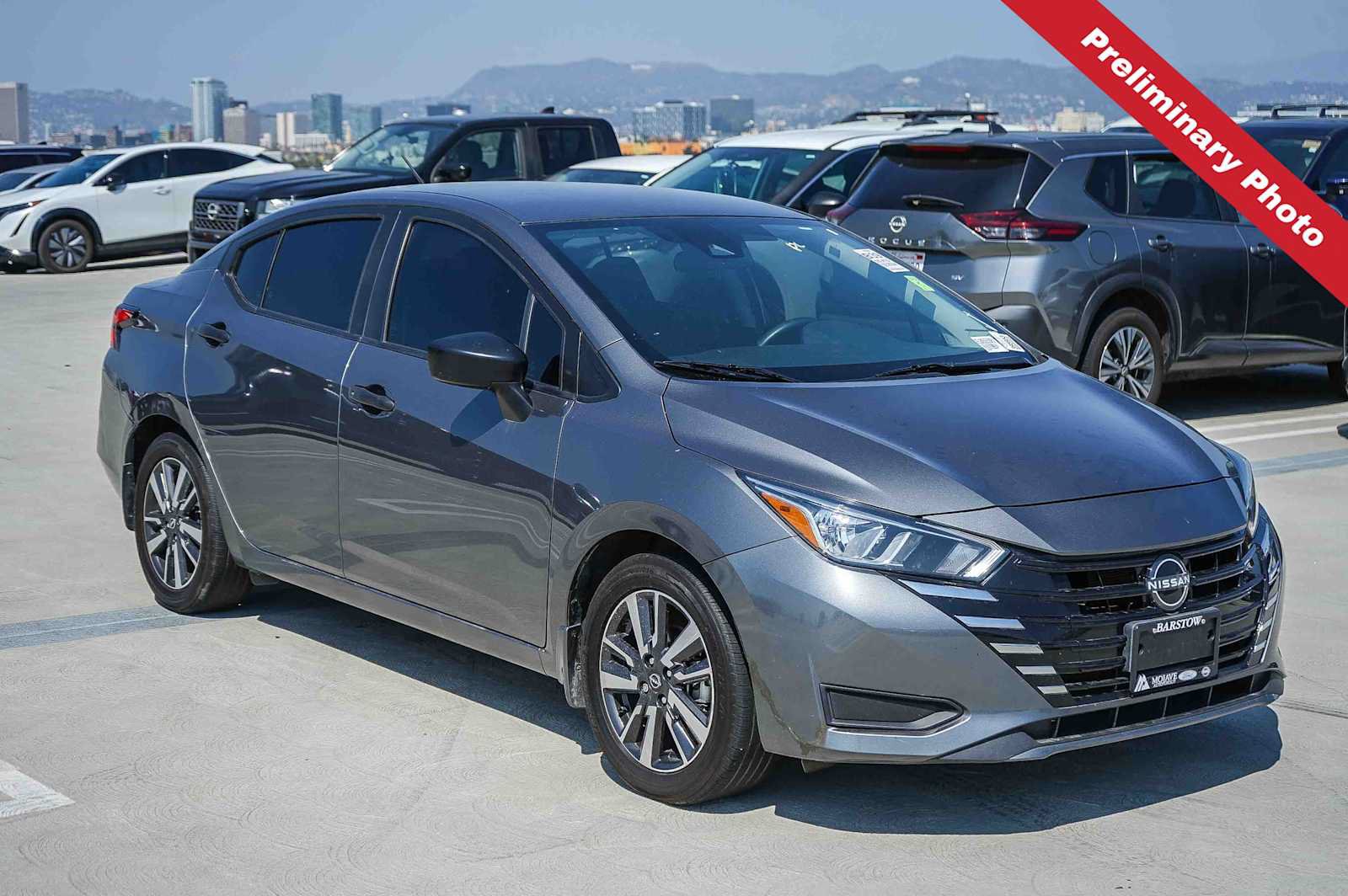 Used 2024 Nissan Versa S w/ S Plus Package FWD image 3