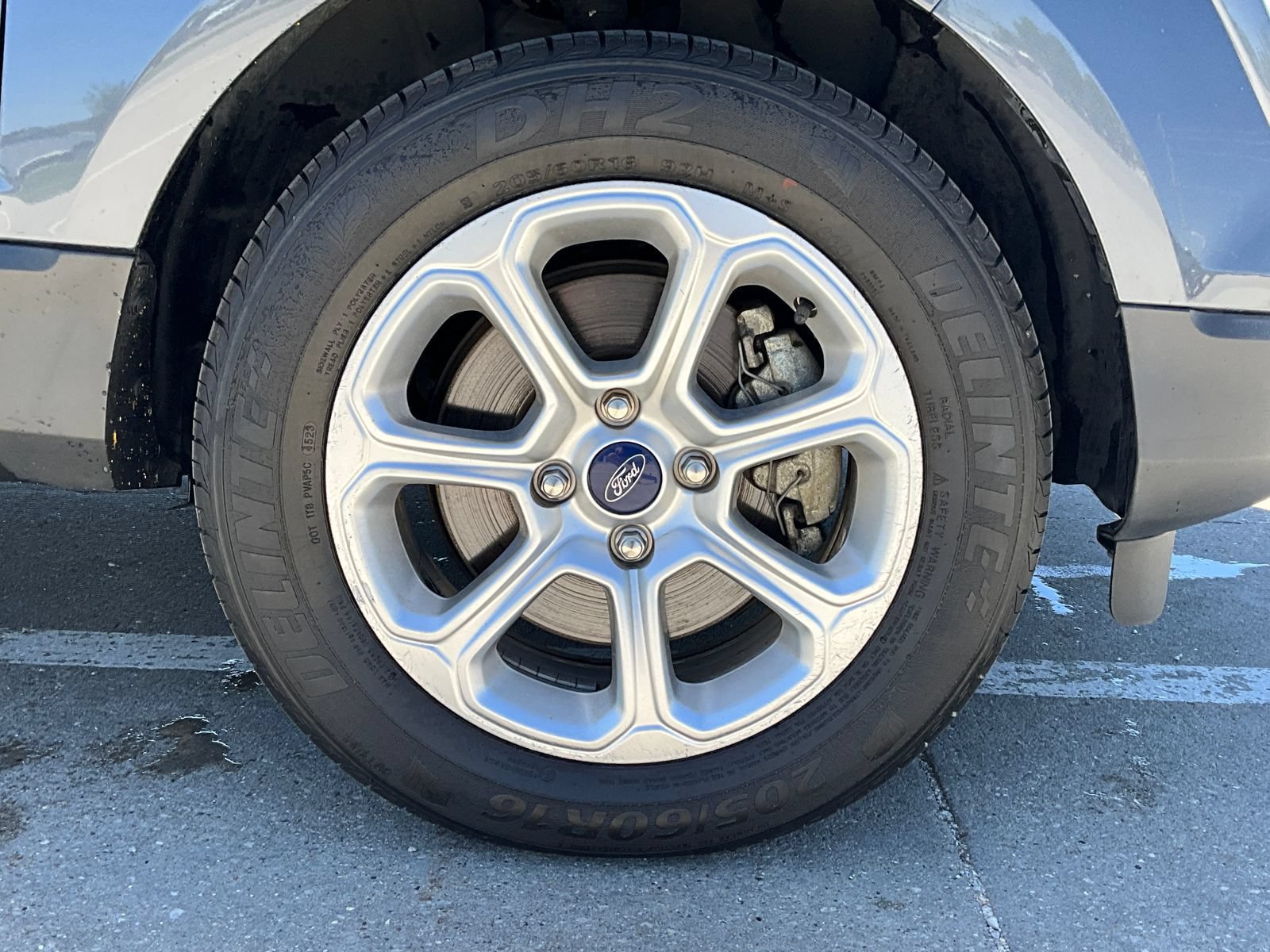 Used 2021 Ford EcoSport SE w/ Interior Protection Package FWD image 12