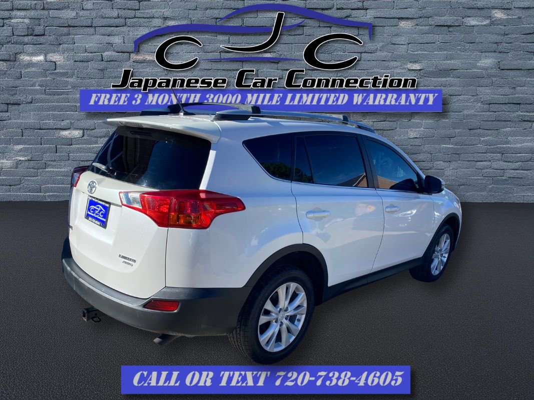 Used 2014 Toyota RAV4 Limited image 8