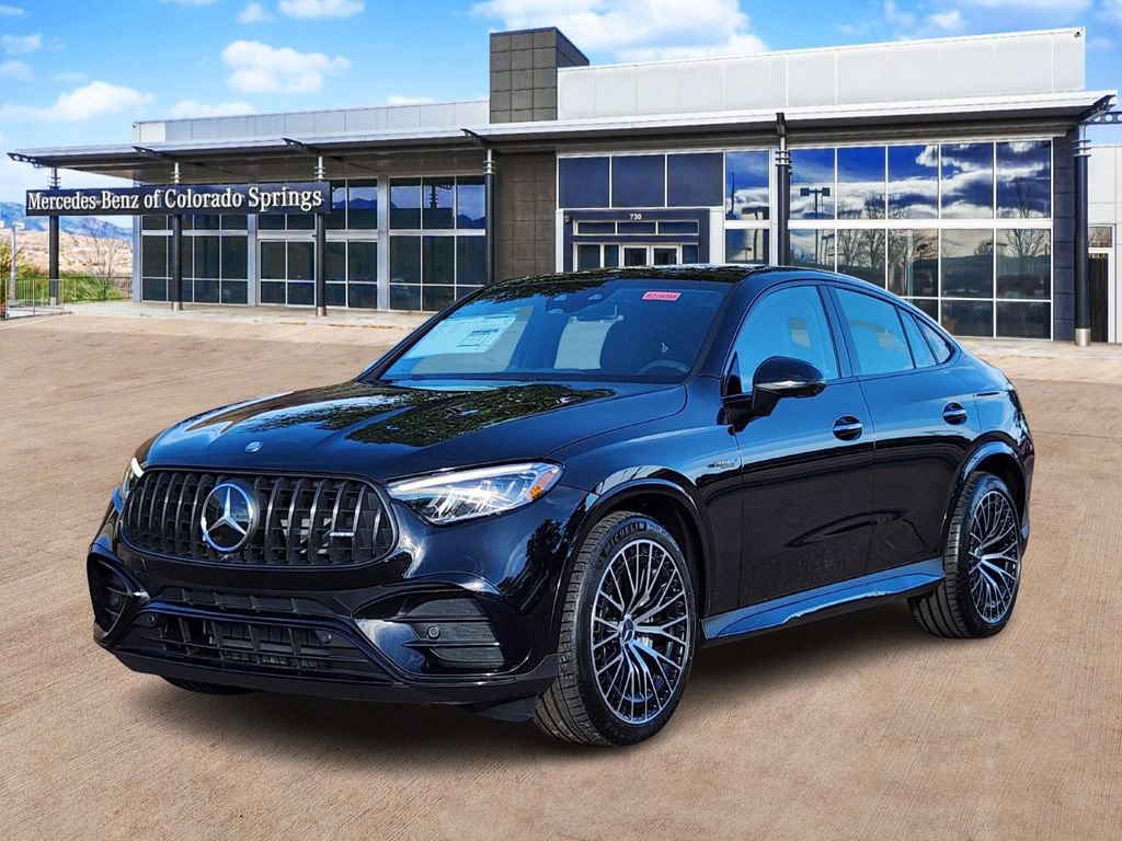 New 2026 Mercedes-Benz GLC 43 AMG 4MATIC Coupe image 3