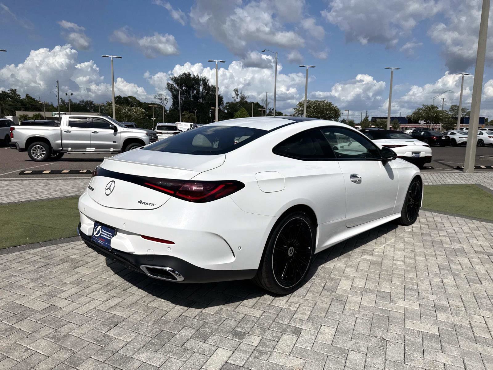 New 2026 Mercedes-Benz CLE 450 4MATIC Coupe image 5