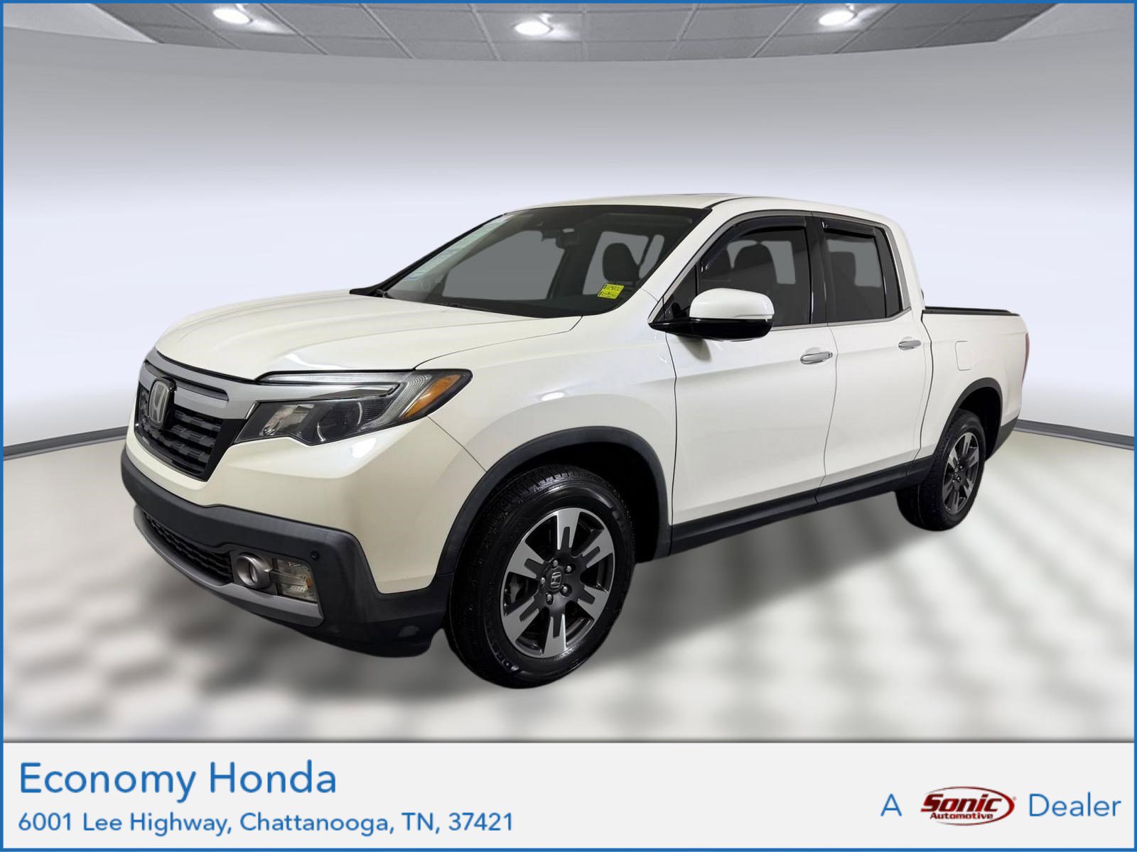 Certified 2019 Honda Ridgeline RTL-E