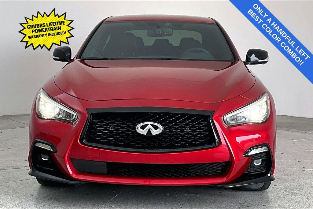 Used 2023 INFINITI Q50 Red Sport 400 image 6