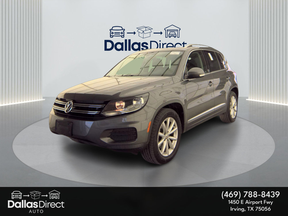 Used 2017 Volkswagen Tiguan Wolfsburg Edition FWD image 5
