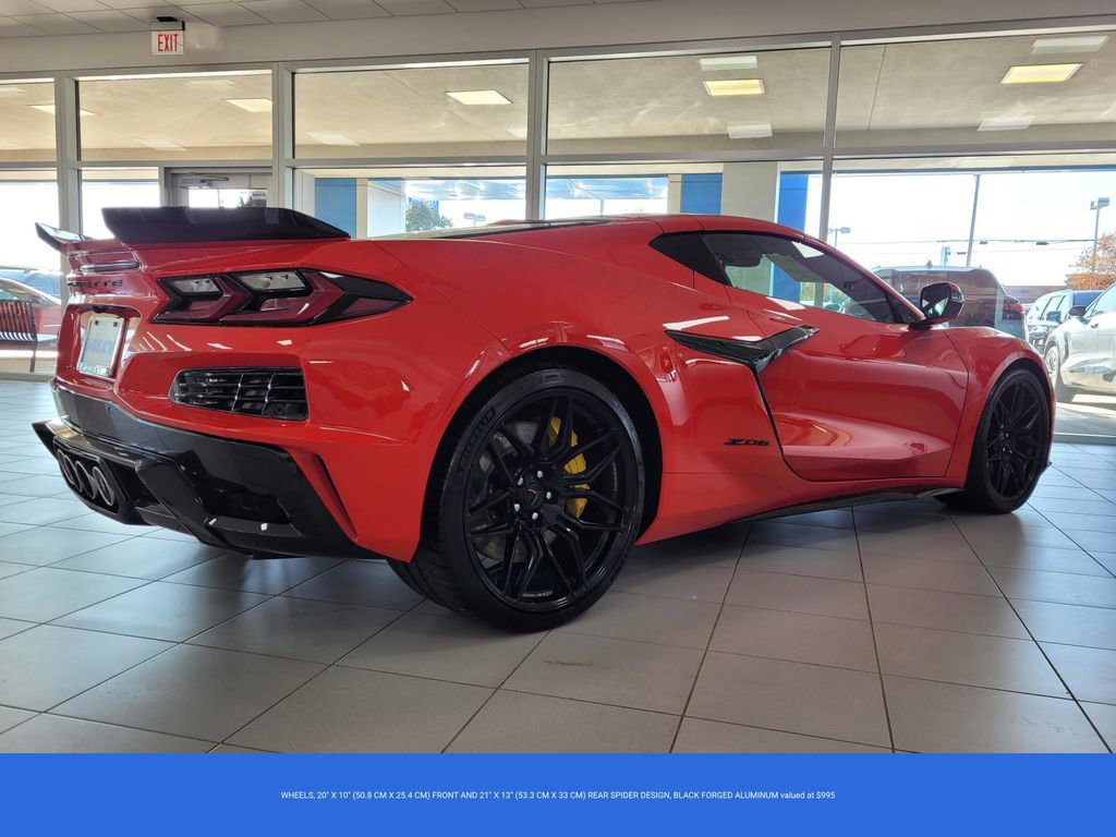 New 2026 Chevrolet Corvette Z06 image 3