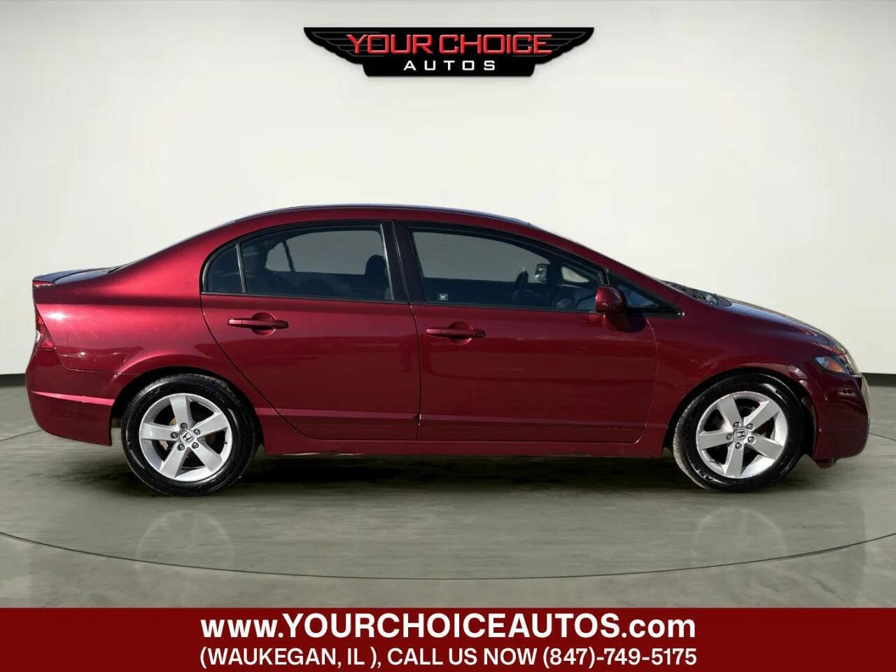 Used 2011 Honda Civic LX-S image 2