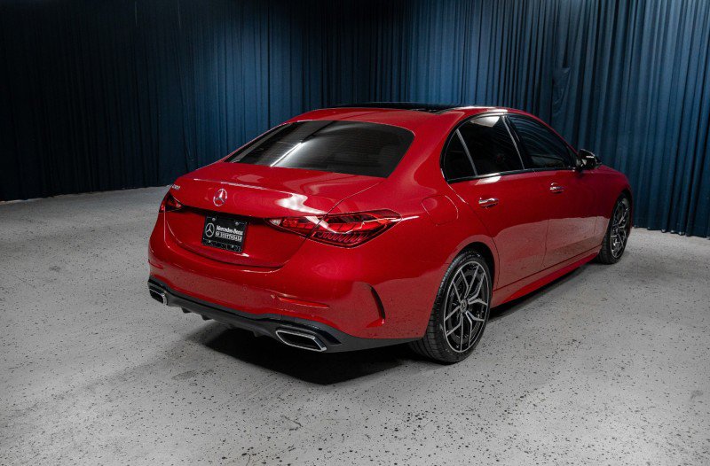 New 2026 Mercedes-Benz C 300 Sedan image 5
