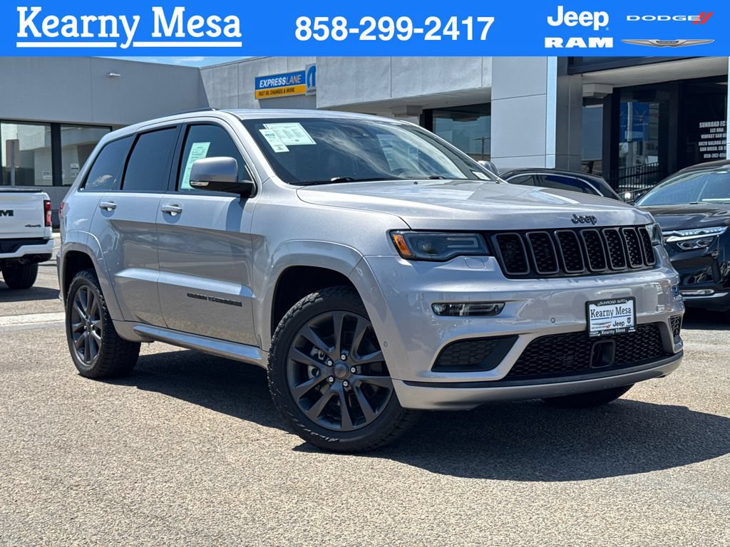 Used 2018 Jeep Grand Cherokee High Altitude AWD/4WD image 1