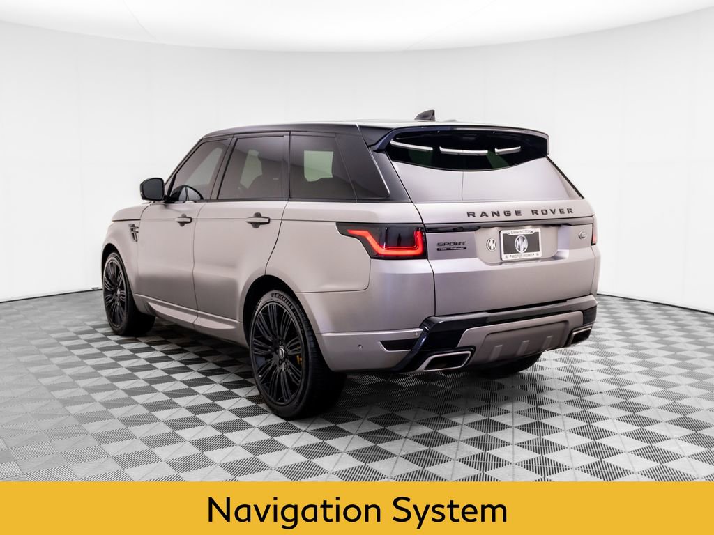 Used 2021 Land Rover Range Rover Sport Autobiography AWD/4WD image 3