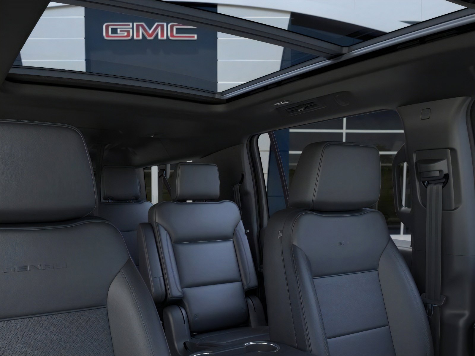New 2026 GMC Yukon XL Denali w/ Sun & Power Step Package image 24