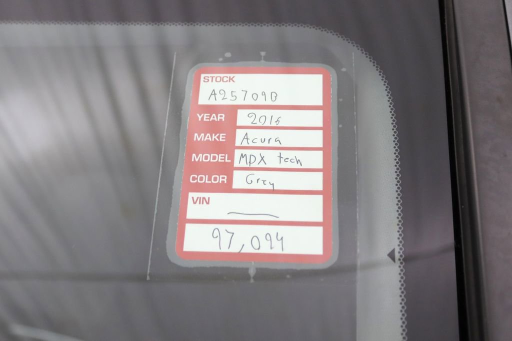 Used 2016 Acura MDX SH-AWD w/ Technology Package image 30