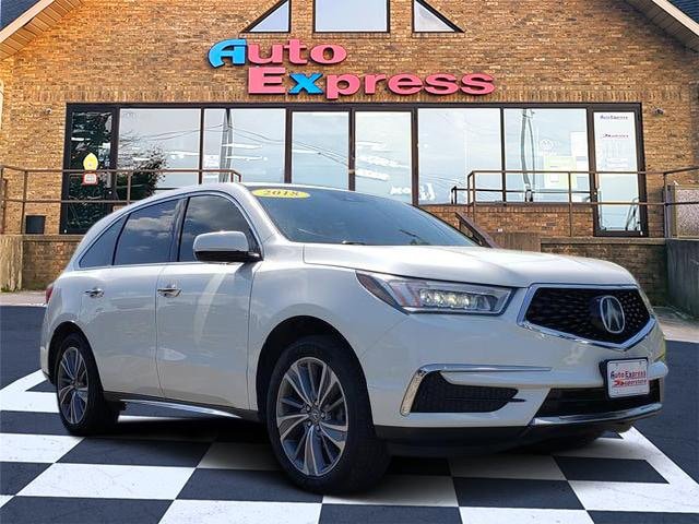 Used 2018 Acura MDX SH-AWD w/ Technology Package