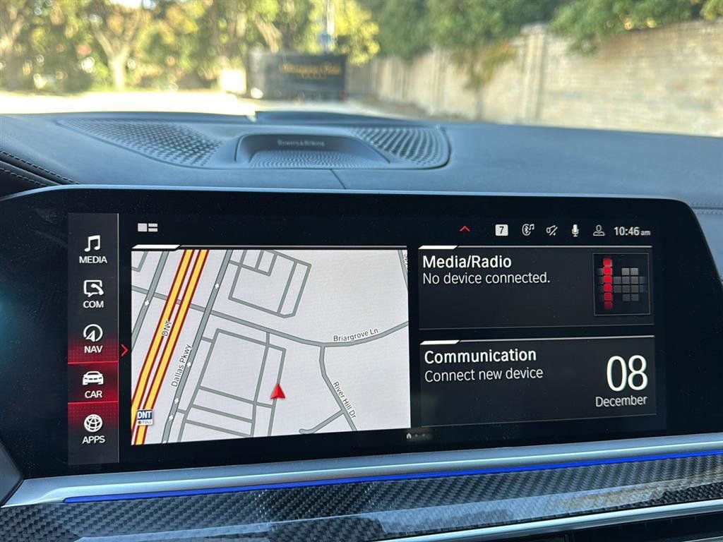 Used 2021 BMW X6 M w/ Competition Package image 32