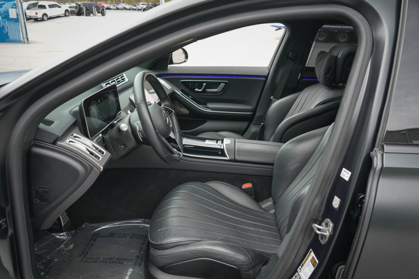 Used 2023 Mercedes-Benz S 580e 4MATIC Sedan w/ AMG Line image 25