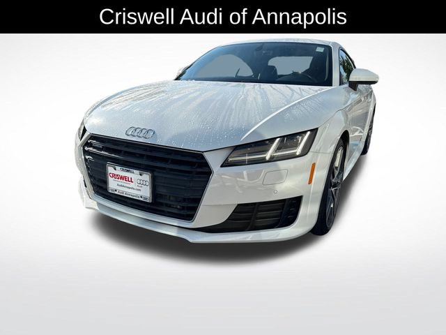 Used 2016 Audi TT 2.0T w/ Technology Package AWD/4WD image 3