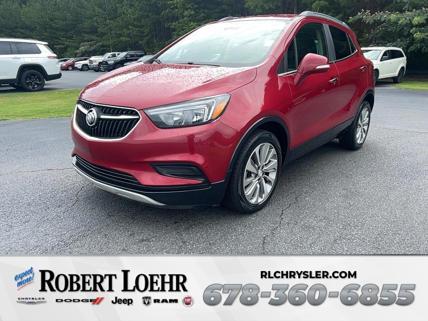 Used 2019 Buick Encore Preferred FWD image 1