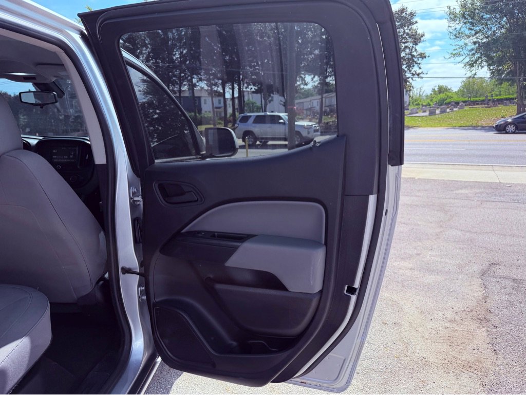 Used 2017 Chevrolet Colorado W/T w/ WT Convenience Package RWD image 26