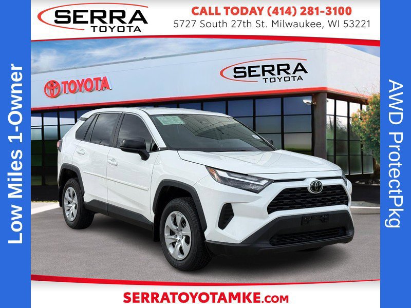 Used 2023 Toyota RAV4 LE AWD/4WD image 1