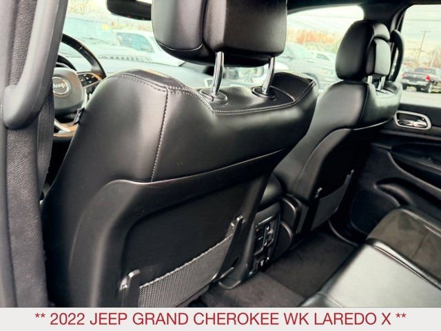 Certified 2022 Jeep Grand Cherokee Laredo X image 18
