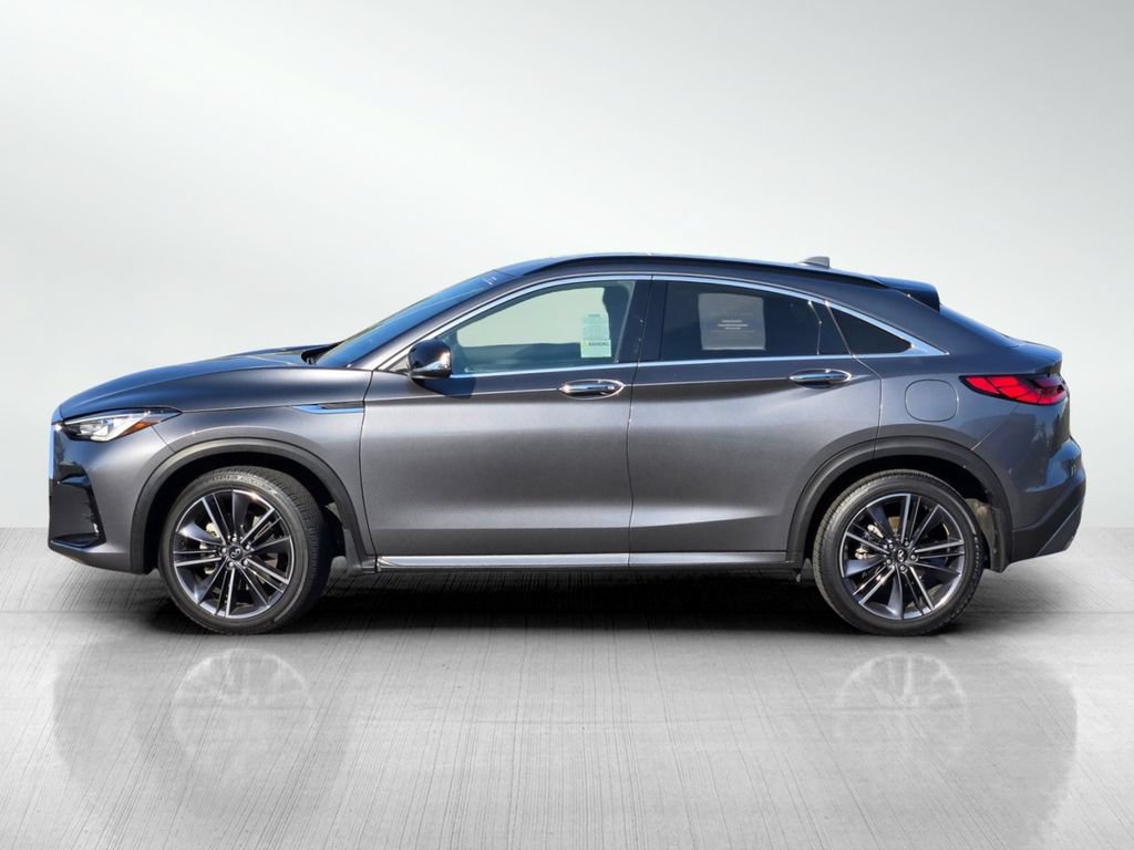 Certified 2025 INFINITI QX55 Luxe w/ Cargo Package AWD/4WD image 7