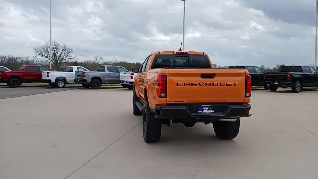New 2025 Chevrolet Colorado Z71 AWD/4WD image 7