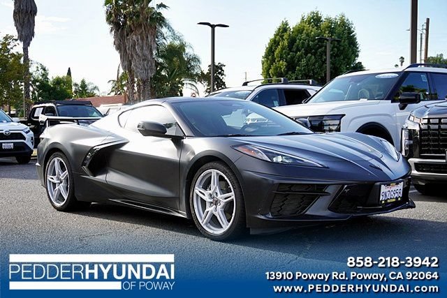 Used 2024 Chevrolet Corvette Stingray Preferred Cpe w/ Stealth Interior Trim Package