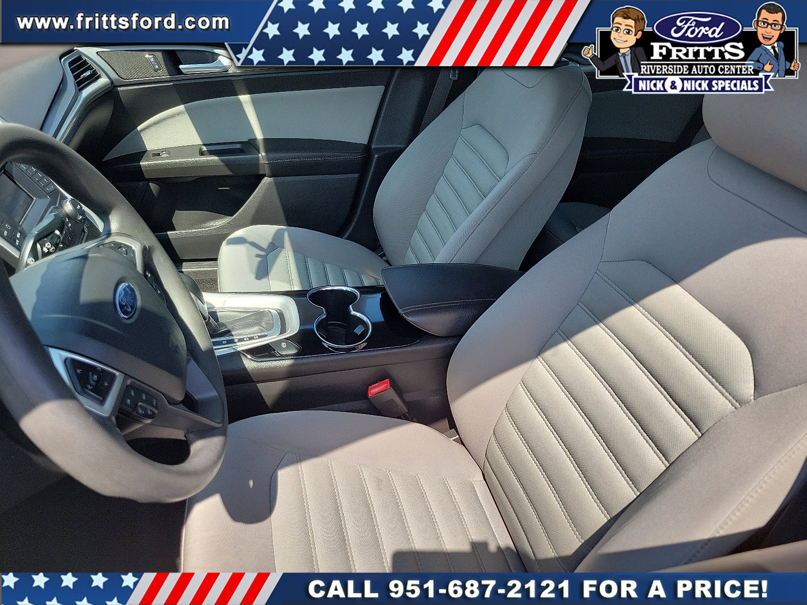 Used 2014 Ford Fusion S FWD image 20