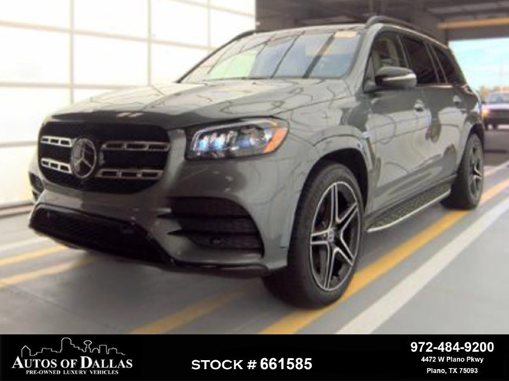 Used 2022 Mercedes-Benz GLS 450 4MATIC
