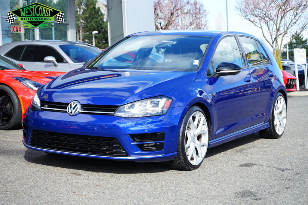 Used 2015 Volkswagen Golf R 4-Door